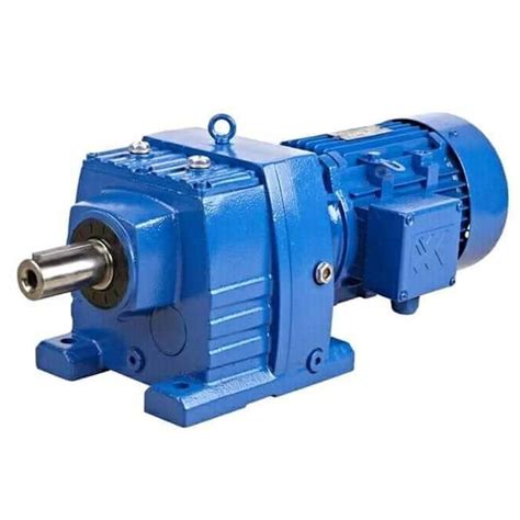 electric motor inline gear reducers